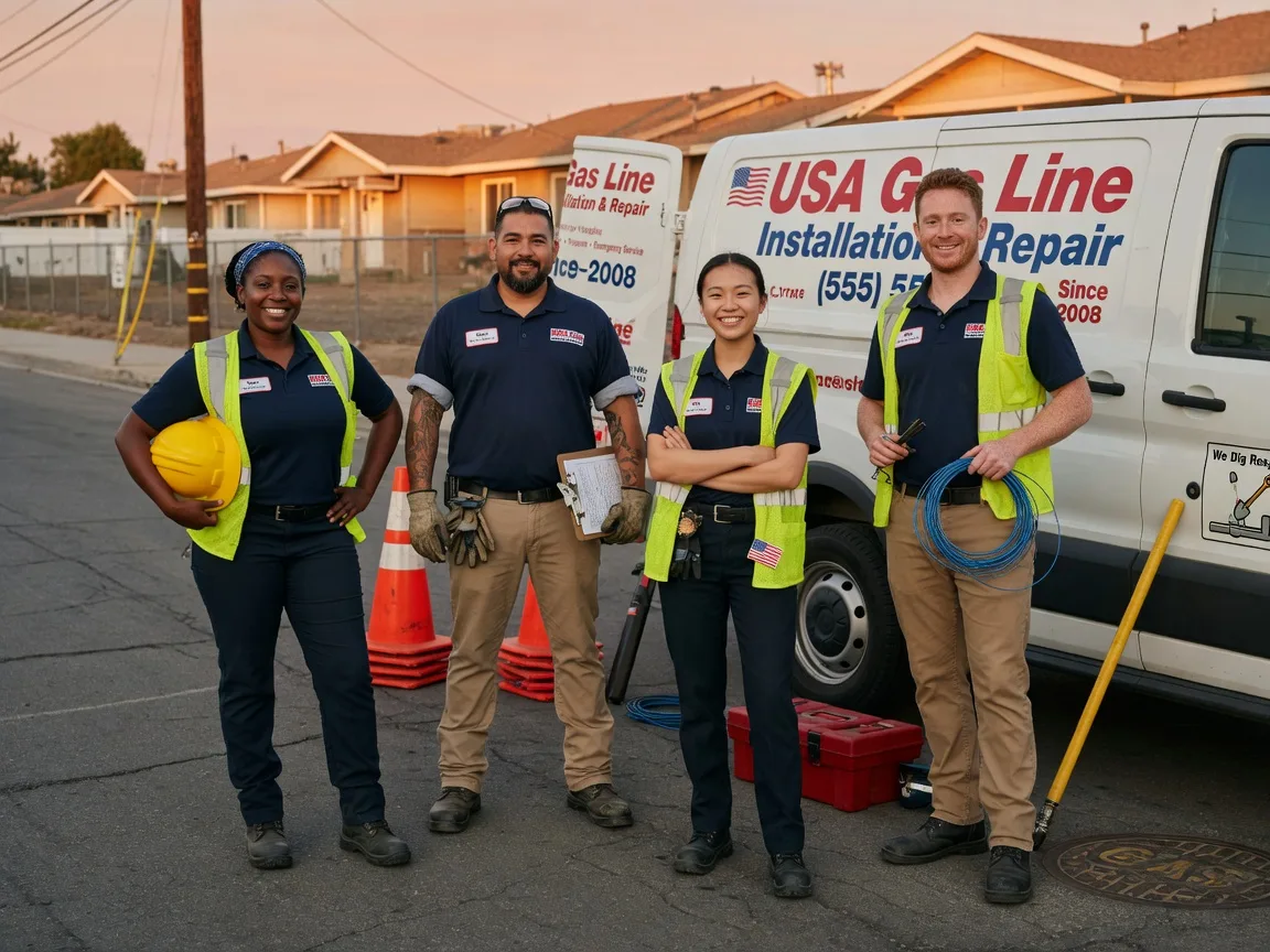 Gas Line Installation company in Midway, AR