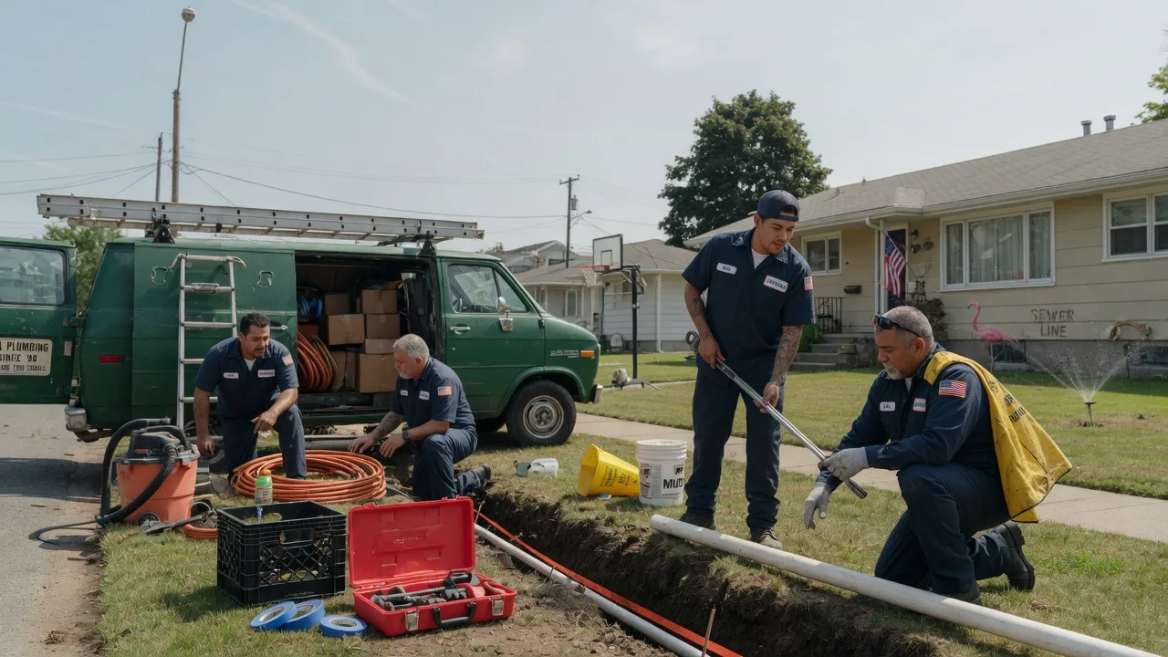 Gas Line Installation in Midway, AR near me